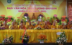 Ra mắt Ban Văn hóa Trung ương Giáo hội Phật giáo Việt Nam nhiệm kỳ 2017 – 2022