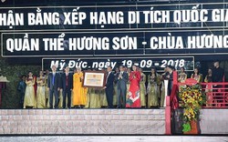 Danh thắng Chùa Hương đón Quyết định công nhận Di tích quốc gia đặc biệt