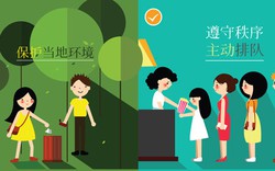 Đà Nẵng phát miễn phí 5000 bộ quy tắc ứng xử du lịch tiếng Trung