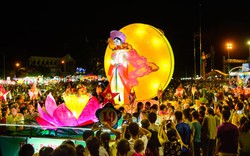 Sẽ trao Kỷ lục Guinness cho “Cặp đèn lồng lớn nhất Việt Nam“