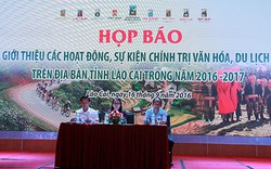 Công bố hoạt động Năm Du lịch quốc  gia 2017 Lào Cai – Tây Bắc