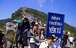 Quảng Ninh chưa thu phí tham quan Yên Tử