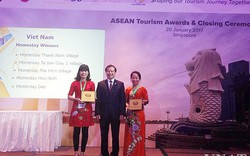 Việt Nam đoạt giải thưởng Du lịch ASEAN tại ATF 2017