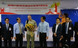 Việt Nam đón vị khách quốc tế đầu tiên sử dụng e-visa