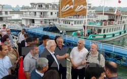 Tổng thống Israel và Phu nhân thăm Di sản Vịnh Hạ Long