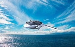 Công bố chiếc máy bay được kì vọng thay thế ô tô trong tương lai