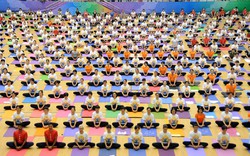 Ngày hội quốc tế Yoga lần thứ ba tại Việt Nam