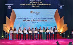 Top 91 doanh nghiệp du lịch đoạt Giải thưởng Du lịch Việt Nam năm 2017