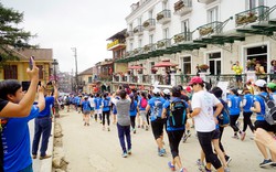 Lượng khách đến Sapa dịp thi Marathon vượt núi tăng gấp 3 ngày thường