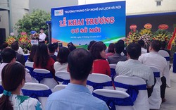 Trường Trung cấp nghề Du lịch Hà Nội khai trương cơ sở mới