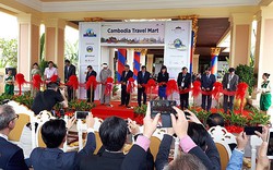 Quảng bá du lịch Việt Nam tại Hội chợ du lịch quốc tế Campuchia
