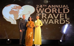 Việt Nam đoạt giải thưởng World Travel Awards