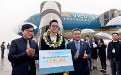 Cảng hàng không Việt Nam đón hành khách thứ 94 triệu