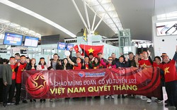 “Bay” hơn 10 ngàn cây số từ châu Âu về để kịp đi tour cổ vũ U23 Việt Nam