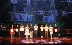 Bế mạc Liên hoan Ca Múa Nhạc toàn quốc (đợt 1) năm 2018