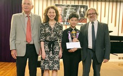 Việt Nam giành giải nhất cuộc thi Piano quốc tế tại Thái Lan