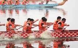 Lễ hội bơi chải thuyền rồng Hà Nội sẽ được tổ chức thường niên