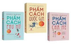Bộ sách “Phẩm cách” gây xôn xao dư luận Nhật Bản đến Việt Nam 