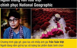 Người mang văn hóa Việt chinh phục National Geographic