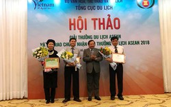 Khu bảo tồn làng nhà sàn du lịch sinh thái Thái Hải nhận Giải thưởng Du lịch ASEAN
