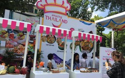 Tưng bừng khai mạc Lễ hội Thái Lan lần thứ 10 tại Hà Nội