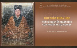 Hội thảo khoa học “Tiến sĩ Nguyễn Quán Nho – Con người và sự nghiệp”