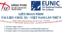 Quy tụ nhiều phim đặc sắc tại LHP Tài liệu Châu Âu - Việt Nam lần thứ 9