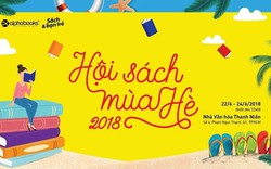 Hội sách mùa hè 2018 : Ưu đãi hấp dẫn 