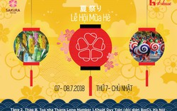 Tưng bừng Lễ hội văn hóa Nhật Bản 2018