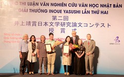 Trao giải Cuộc thi luận văn nghiên cứu văn học Nhật Bản giải thưởng Inoue Yasushi