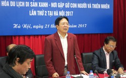 “Tuần Văn hóa Di sản xanh ”  sẽ trở thành thương hiệu của Trung tâm Triển lãm VHNT Việt Nam