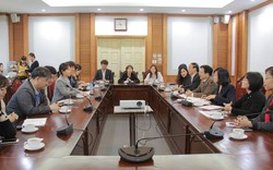 Thứ trưởng Vương Duy Biên tiếp Đoàn phóng viên Hàn Quốc