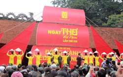 Tưng bừng khai mạc Ngày thơ Việt Nam lần thứ XVI