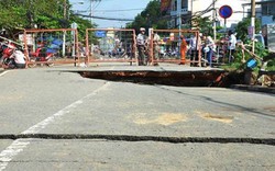 TP.HCM:  Kiến nghị xây cầu tạm sau sự cố sụt mố cầu Tân Kỳ-Tân Quý