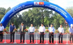 TP.HCM:  Thông xe toàn tuyến đại lộ Phạm Văn Đồng