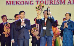 31 đơn vị đoạt giải thưởng Du lịch Quốc tế Mekong 
