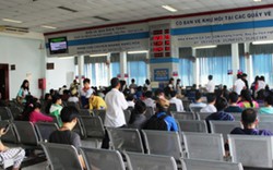 TP.HCM:  Ga Sài Gòn bắt đầu bán vé tập thể tết Nguyên đán Đinh Dậu