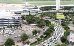 Ùn tắc khu vực sân bay Tân Sơn Nhất, “cầu cứu” Thủ tướng