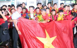 TP.HCM: Nồng nhiệt đón đội tuyển U19 về nước