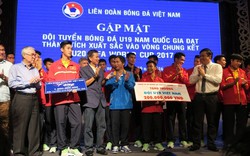 “Mưa” tiền thưởng cho đội tuyển U19 Việt Nam