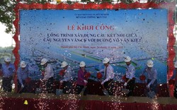 TP.HCM: Khởi công xây dựng cầu kết nối giữa cầu Nguyễn Văn Cừ và đường Võ Văn Kiệt