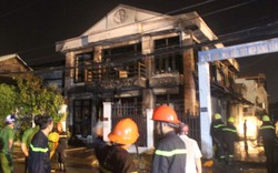 TP.HCM: Cháy ngôi nhà cho thuê, 3 người thương vong.