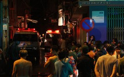 TP.HCM: Hỏa hoạn trong đêm, 10 người thương vong