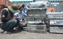 “Lộ” lô hàng lậu khủng trong container từ Nhật Bản về Việt Nam