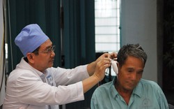 TP.HCM: Hi hữu, tăm nhang “mắc kẹt” trong lỗ tai gần 1 năm