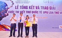 Học sinh Đà Nẵng giành giải Nhất cuộc thi Viết thư quốc tế lần thứ 46