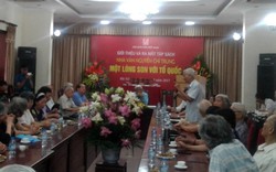 Kỷ niệm “Nhà văn Nguyễn Chí Trung một lòng son với Tổ quốc“