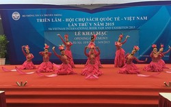 Triển lãm - Hội chợ sách Quốc tế Việt Nam 2017: Giới thiệu hàng vạn bản sách