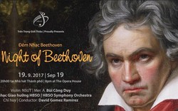 Nghệ sĩ Bùi Công Duy biểu diễn tại đêm nhạc Beethoven