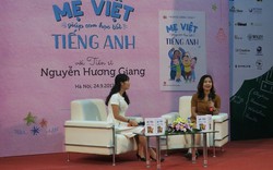 Mẹ Việt có hai con du học Mĩ chia sẻ bí quyết học tiếng Anh